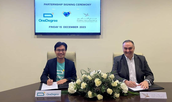 OneDegree获杜拜保险融资并合作推出数字资产保险产品-第1张图片-交易所
